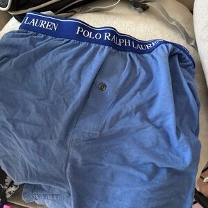 Polo Ralph Lauren Blue Boxers